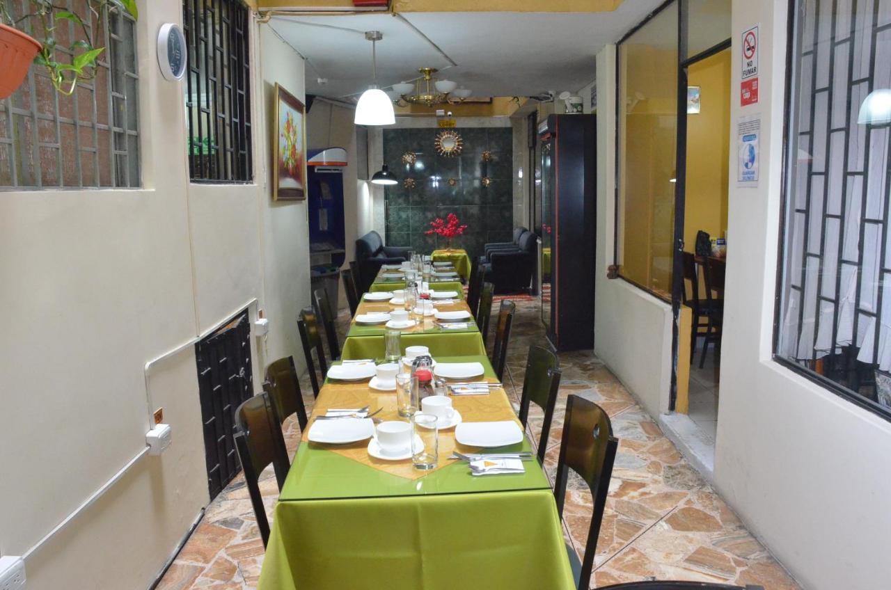 Hotel Bonaventure Quito Bagian luar foto