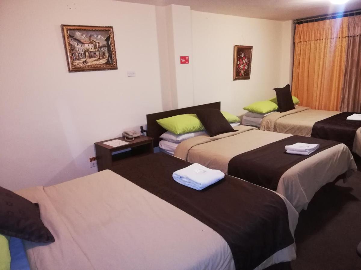 Hotel Bonaventure Quito Bagian luar foto
