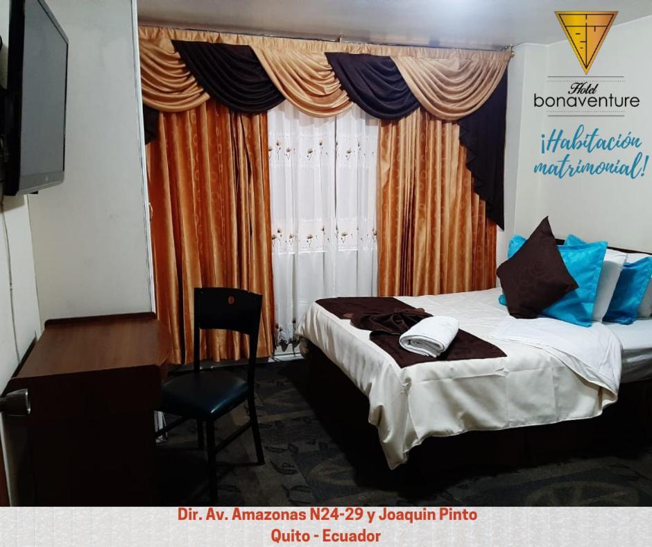 Hotel Bonaventure Quito Bagian luar foto