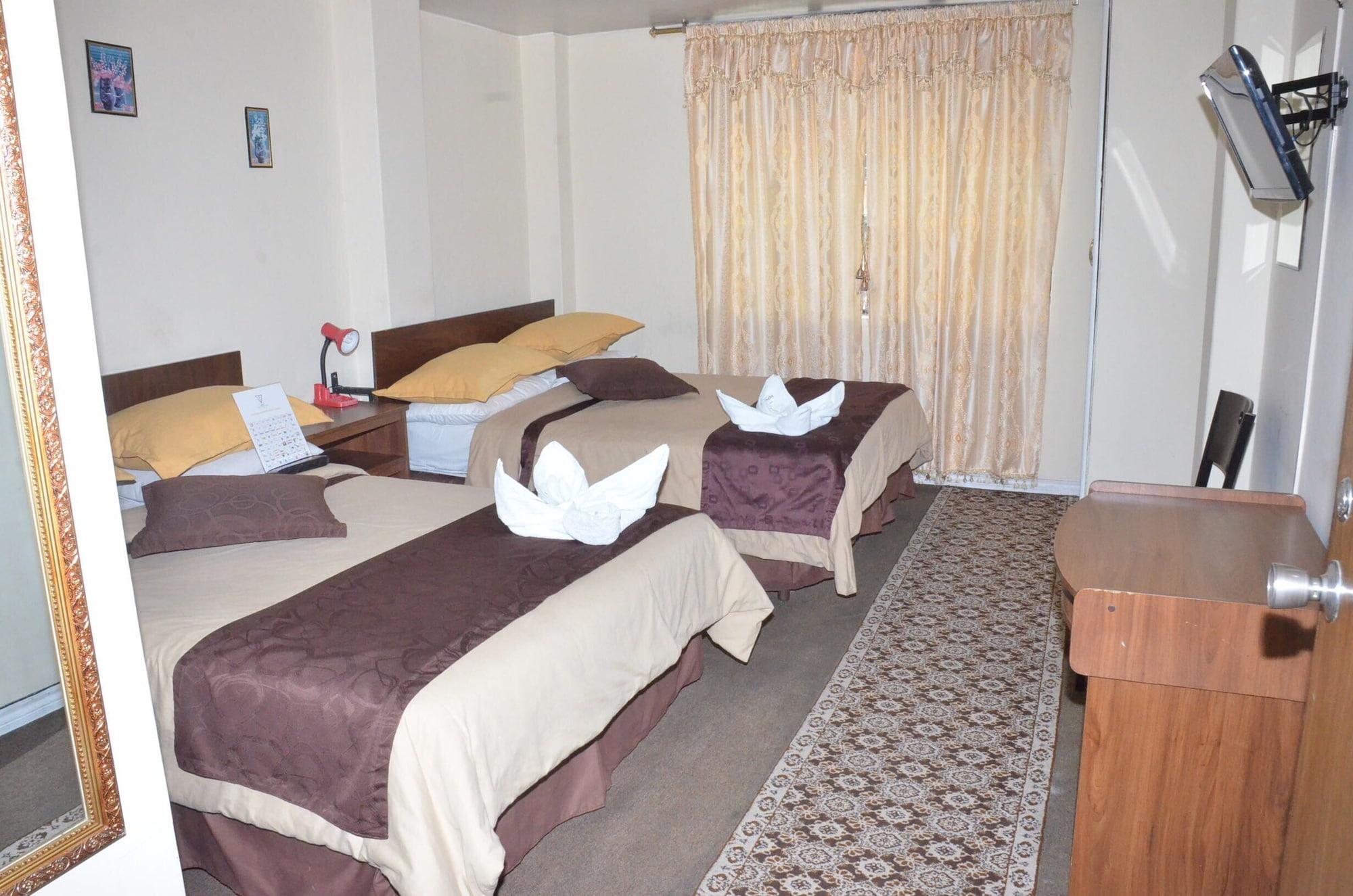 Hotel Bonaventure Quito Bagian luar foto