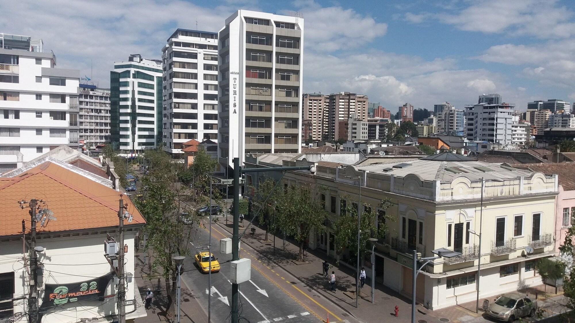 Hotel Bonaventure Quito Bagian luar foto