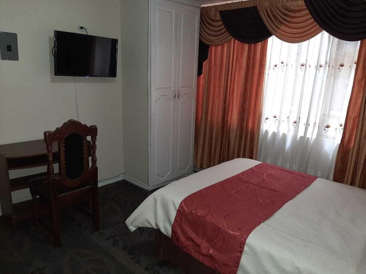 Hotel Bonaventure Quito Bagian luar foto