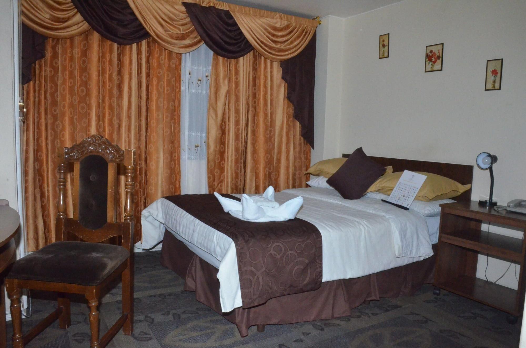 Hotel Bonaventure Quito Bagian luar foto