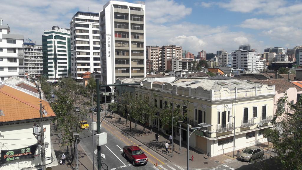 Hotel Bonaventure Quito Bagian luar foto