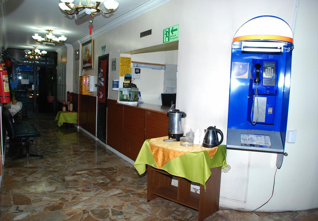 Hotel Bonaventure Quito Bagian luar foto