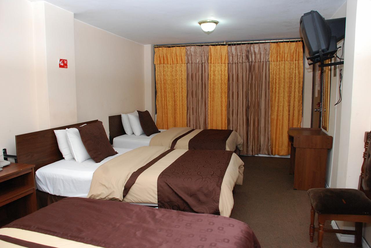 Hotel Bonaventure Quito Bagian luar foto