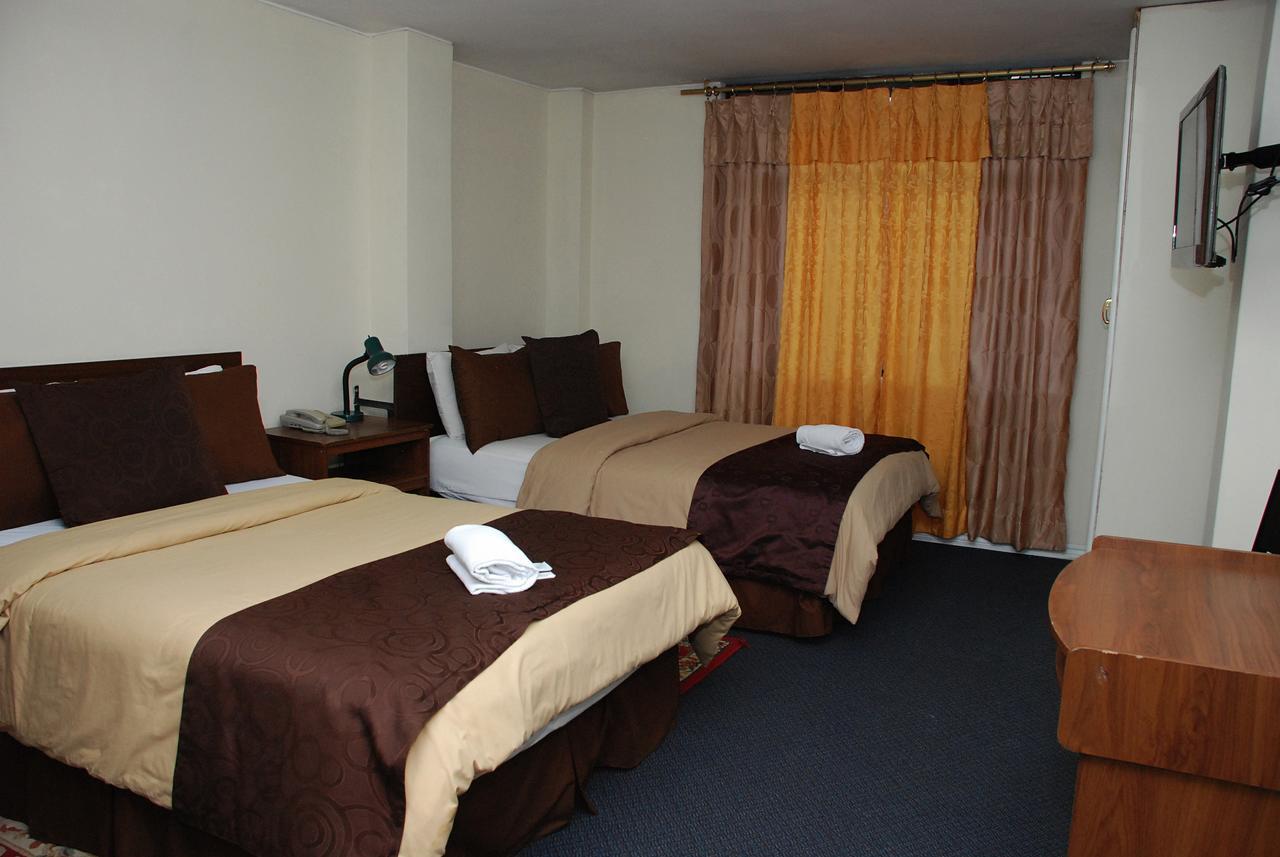 Hotel Bonaventure Quito Bagian luar foto