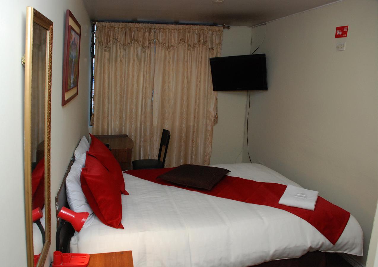 Hotel Bonaventure Quito Bagian luar foto
