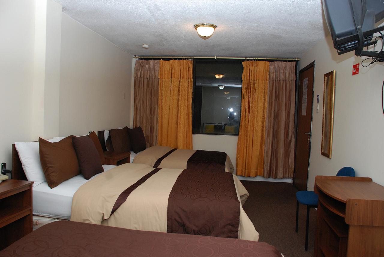 Hotel Bonaventure Quito Bagian luar foto